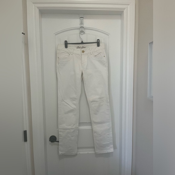 New White Guess Jeans Size 30 - Picture 1 of 7